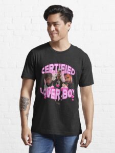 Drake Bbl Certified Lover Boy T-Shirt Premium Merch Store_Drake Shirts